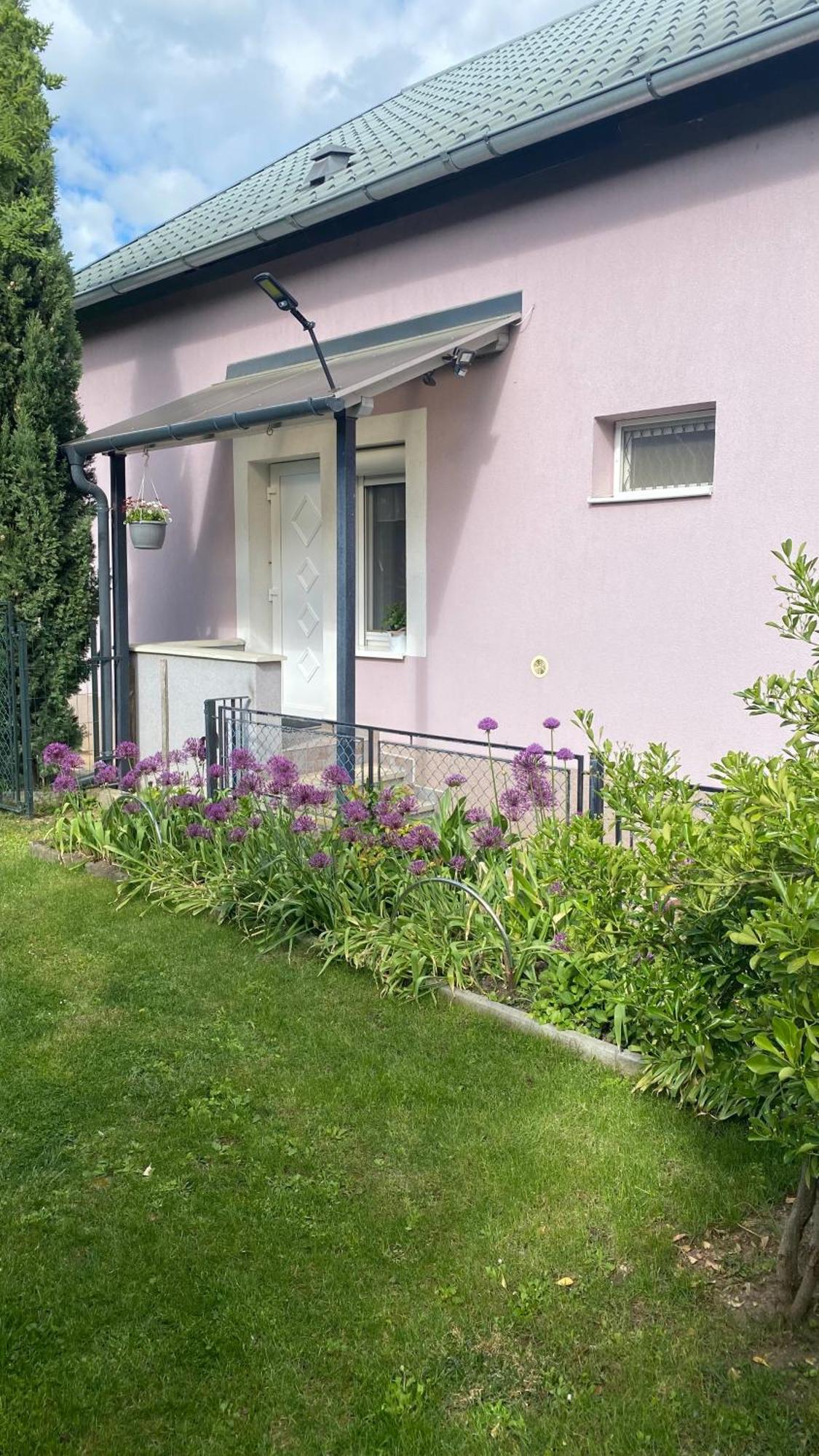 Sweet Home Apartman 블로톤퓌레드 외부 사진